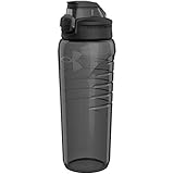 Under Armour 24oz Water Bottle, Pro Lid Cover, Shatter Proof, Stain & Odor resistant