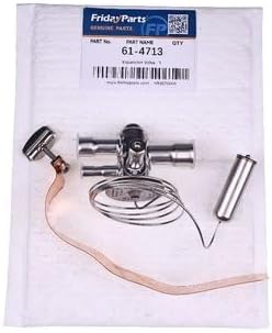 Expansion Valve 61-4713 — Compatible With Thermo King Fit intended for Transport Refrigeration T-1000M T-570R T-880R TSA — Aftermarket Replacement