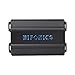 Hifonics Zeus Delta 1,350 Watt Compact Mono Block Nickel Plated Mobile Car Audio Amplifier with Auto Turn On Feature, ZD-1350.1D, Black