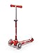 Micro Mini Deluxe 3-Wheeled, Lean-to-Steer, Swiss-Designed Micro Scooter for Kids, Ages 2-5 - Red...