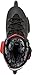 Rollerblade Twister 110 Unisex Adult Fitness Inline Skate, Black/Red, Urban Performance Inline Skates