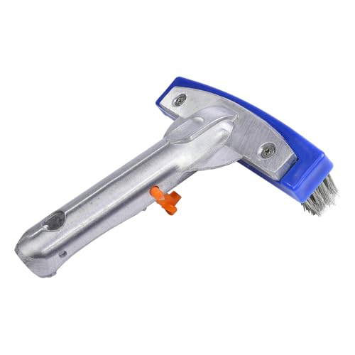 Namvo Pool Brush, 5 Inch Swimming Pool Brush Head, Pool Cleaning Brush, Heavy Duty Stainless Steel Swimming Pool Brush - Image 3