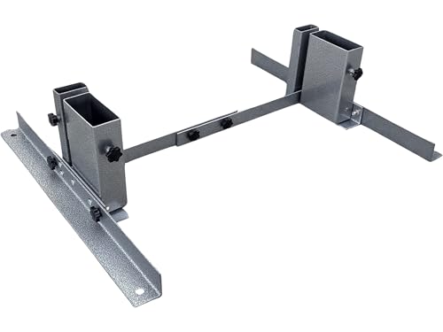 Honbeanify U.S. Ballistics 2-in-1 Adjustable Steel Target Stand