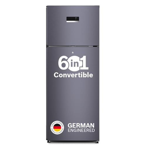 Bosch 243L, 2 Star, Frost Free Double Door Refrigerator | 6-in-1 ...