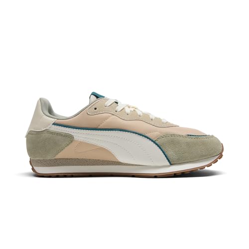 Image of PUMA Womens St Miler Rose Lace Up Sneakers Shoes Casual - Off White, White