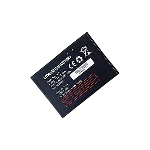 Aousavo W-7 W-7a Replacement Battery Compatible with Netgear irCard 779S 4G AC779S NTGR779ABB Fuse 779 W-7 W-7a 308-10004-01 5200087 Cover