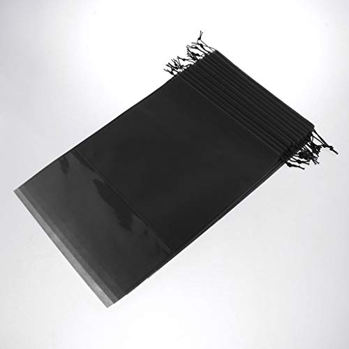 Bolsa feminina de tecido não tecido para viagem com cordão para sapatos e à prova de poeira da homoz