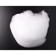 Glass Wool, 10/50/100 Grams, Glass Fiber Cotton Filter for Lab Petroleum Compounds 10g/Bag