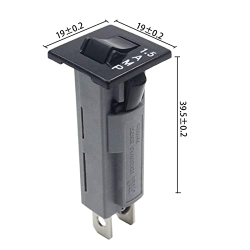 Disjoncteur série 92 2A évite la surchauffe de vos circuits - 2