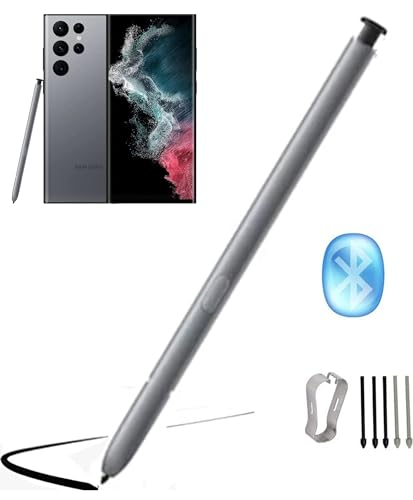 S Pen para Galaxy S22 Ultra soluciona la pérdida de puntero con punta de 0,7 mm y Bluetooth