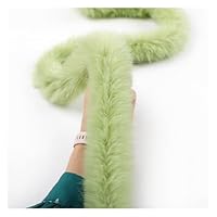 Plaid En Fausse Fourrure Blanche Et Beige | Maisons Du Monde