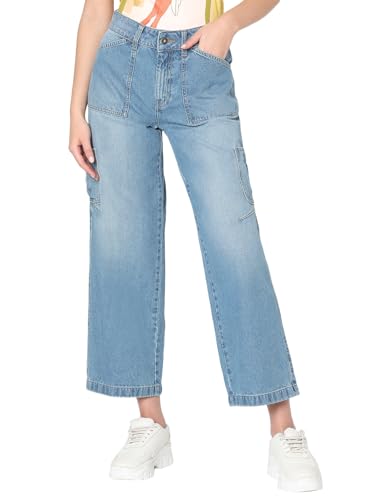 Image of VERO MODA Women's Straight Fit Jeans