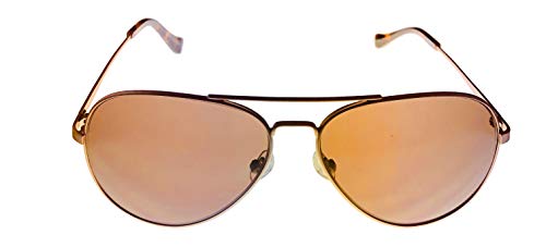 Lucky Brand Gold Mens Metal Sunglass, Some Gradient Lens DS022