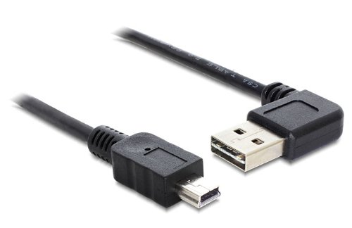 Delock Cable Easy-Usb 2.0 Typ-A Macho Usb 2.0 Typ Mini-B Macho 5 M