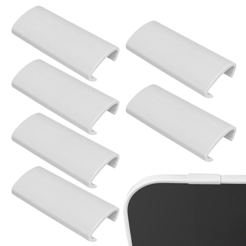 Clips de peso genéricos para raqueta de pickleball | 6 piezas antigolpes de alto rendimiento, peso y pinzas para raqueta pickleball principiantes | para torneos, partidos, terreno exterior