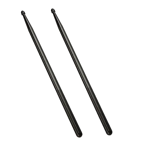 Par de baquetas de nylon para percusión con mango antideslizante miniatura 1