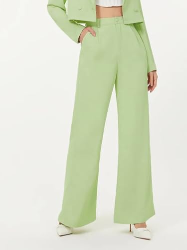Image of KOTTY Women Straight Fit Casual Pants