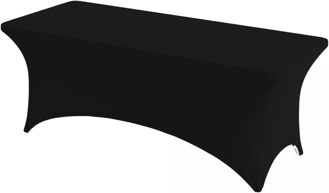 DUNHUANG Custom Tablecloth with Business Logo Fitted