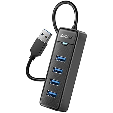 iDsonix 4-Port USB Hub 3.0 Adapter Cover
