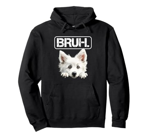 Japonés Spitz Bruh Funny Dog Lover Sudadera con Capucha