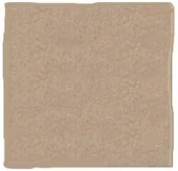 Weir Crafts TAN 100% Wool Felt - Thick, Hand Made Felt, 12" x12" Square
