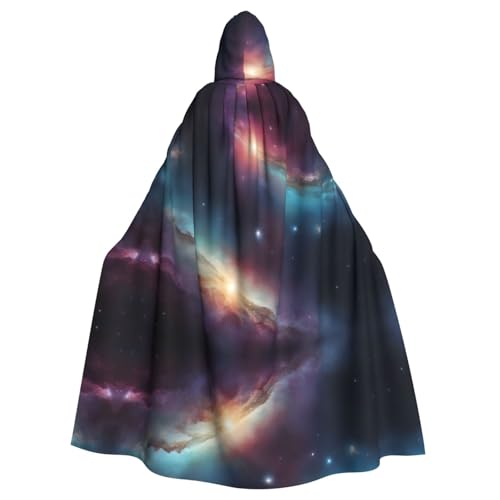 Cape longue à capuche espace adulte pour libérer votre imaginaire céleste