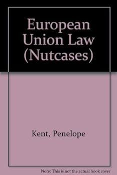 Paperback Nutcases - European Union Law (Nutcases) Book