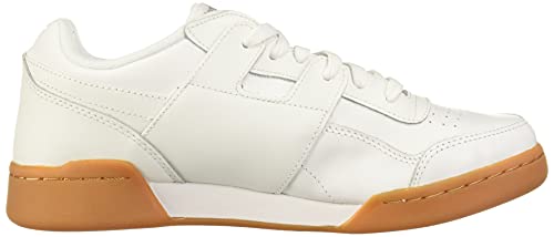 Reebok Reebok Men's Club C 85 Trainers, White Grey Gum, 4 Big Kid