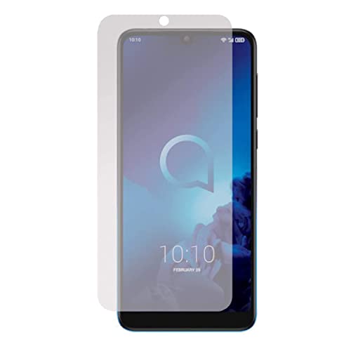Todotumovil Protector de Pantalla Alcatel 3 2019 de Cristal Templado Vidrio 9H para movil