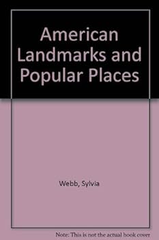 Hardcover American Landmarks and Popular Places Book