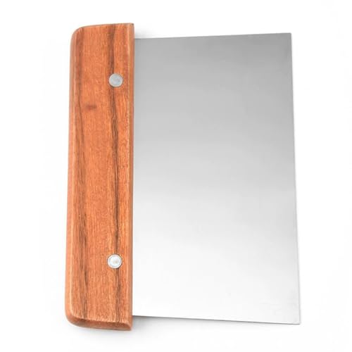 Cuchillo de pastelería de acero inoxidable y mango de madera con equilibrio perfecto 5