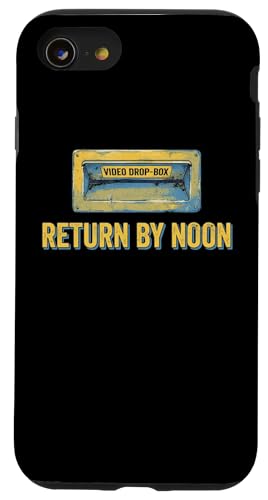 Video Drop Box Return By Noon ���g�����[�r�[�r�f�I�X�g�A �X�}�z�P�[�X iPhone SE (2020) / 7 / 8 �p