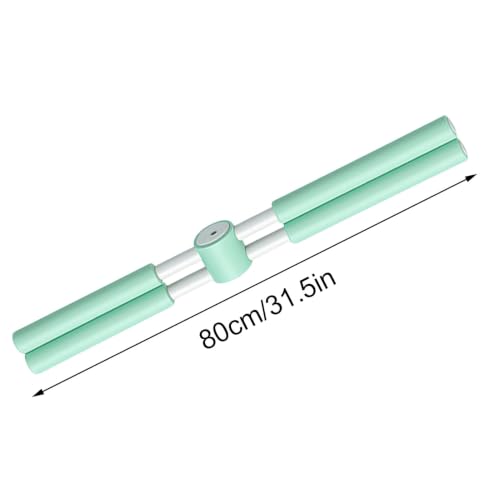 Barra correctora de postura de madera extensible para estiramiento de espalda 6