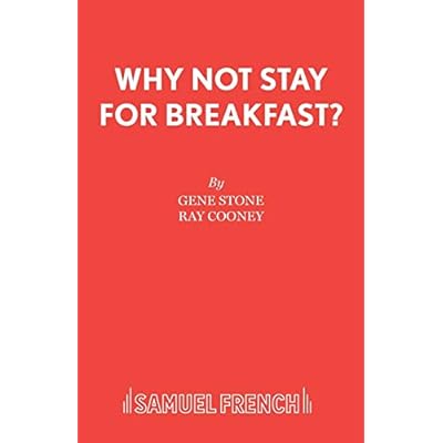 Why Not Stay for Breakfast?