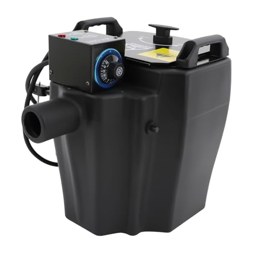 Image of 3500W Professional Dry Ice Machine, Low Lying Fog Machine with 2.6 Gallon Tank & Manual Control, Creates Heavy Ground Fog for Stage, Wedding, Party, Haunted House, Halloween Effects