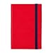 Produktbild Wochenkalender Medium Notiz. - 2024 - Medium Weekly Diary With Notebook - Red