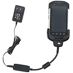 TC70 TC77 TC72 TC75 TC70X Scanner Charger Cable for Symbol Zebra PDA, Android Barcode Scanners Charger, Includes Power Supply(CHG-TC7X-CBL1-01)