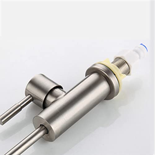 Robinet froid simple en acier inoxydable pour raccordement 4 points - 7