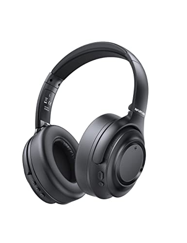 INFURTURE H1 PRO Hybrid Active Noise Cancelling Headphonesï¼Over Ear Bluetooth 5.3 Headphones with Multiple Modesï¼3 EQ Modes Low Latency, 60H Playtime for Adults, Kids, TV, Travel, Home Office