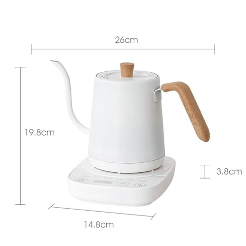 Image of Calandis Electric Gooseneck Pour Over Kettle Gooseneck Coffee Kettle for Home | Percolators & Moka Pots | Coffee & Tea Makers | Small Kitchen Appliances | Kitchen, Dining & Bar