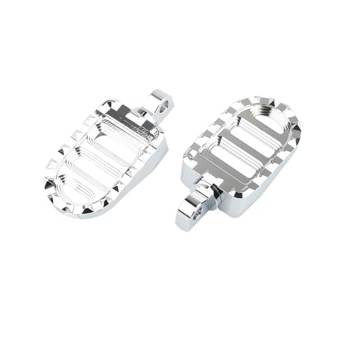 Repose-Pieds Moto Custom pour Dyna Super Glide FXDXT Support Pédale Frein