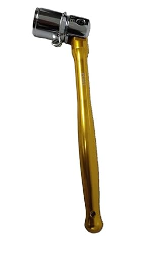 BBI LTD Scaffolding Ratchet Spanners 19&21,17&21,19&24 mm Double Side (Aluminium Spanner)