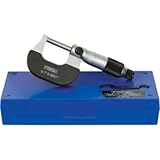 Fowler 52-229-201-0 Swiss Style Outside Micrometer with 0-1