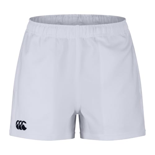 Canterbury Player' Drill PantalĂłn Corto para Hombre, White, 4XL