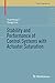 Stability and Performance of Control Systems with Actuator Saturation (Control Engineering)