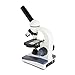 Celestron – Celestron Labs – Monocular Head Compound Microscope – 40-400x Magnification – Adjustable Mechanical Stage – Includes 10 Prepared Slides