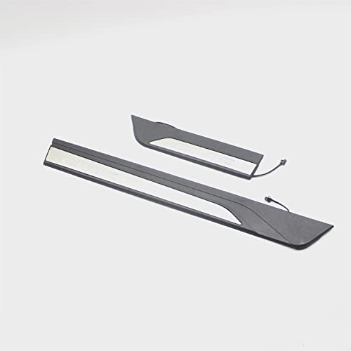 Olike For Honda Civic 2016-2019 10Th New Sedan Hatchback Fashion Style Car Door Sill Scuff Plate Guard Sills Protector Trim (Blue Led) #TOP2