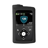 Sugar Medical Silicone Cover Compatible with Medtronic MiniMed 630G, MiniMed 640G, MiniMed 670G, MiniMed 770G and MiniMed 780G. Protect Your Insulin Pump. (Black)