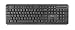 Produktbild Trust TK-350 Funk Tastatur Deutsch, QWERTZ Schwarz mit numerischer Tastatur, Multimediatasten