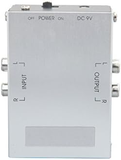 AVLink Pre-amplifier For Turntables, Black